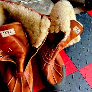 UGG boots hardly worn